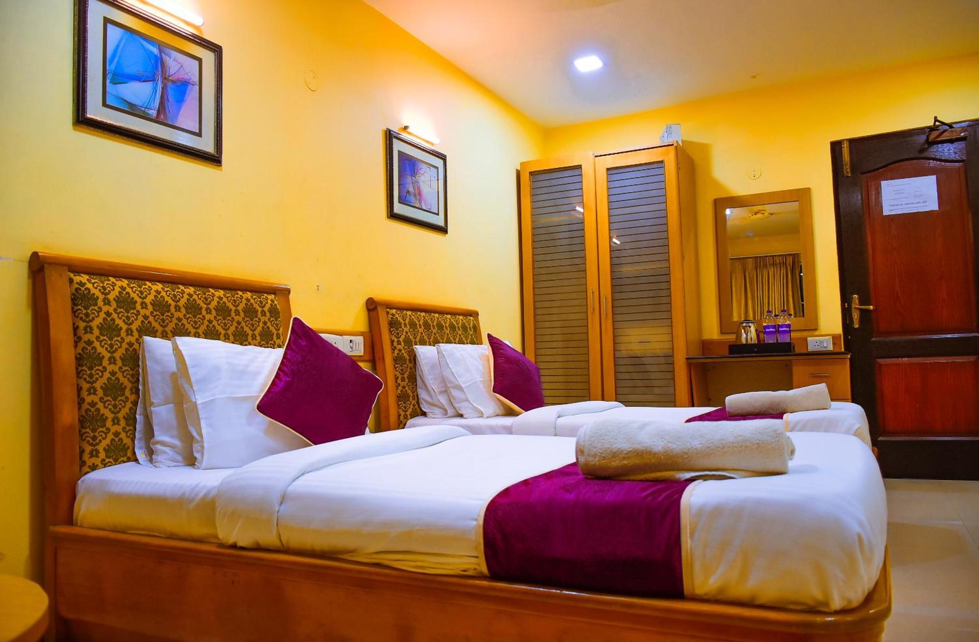 Naksha Tree Hotels - Mogappair Chennai Eksteriør bilde