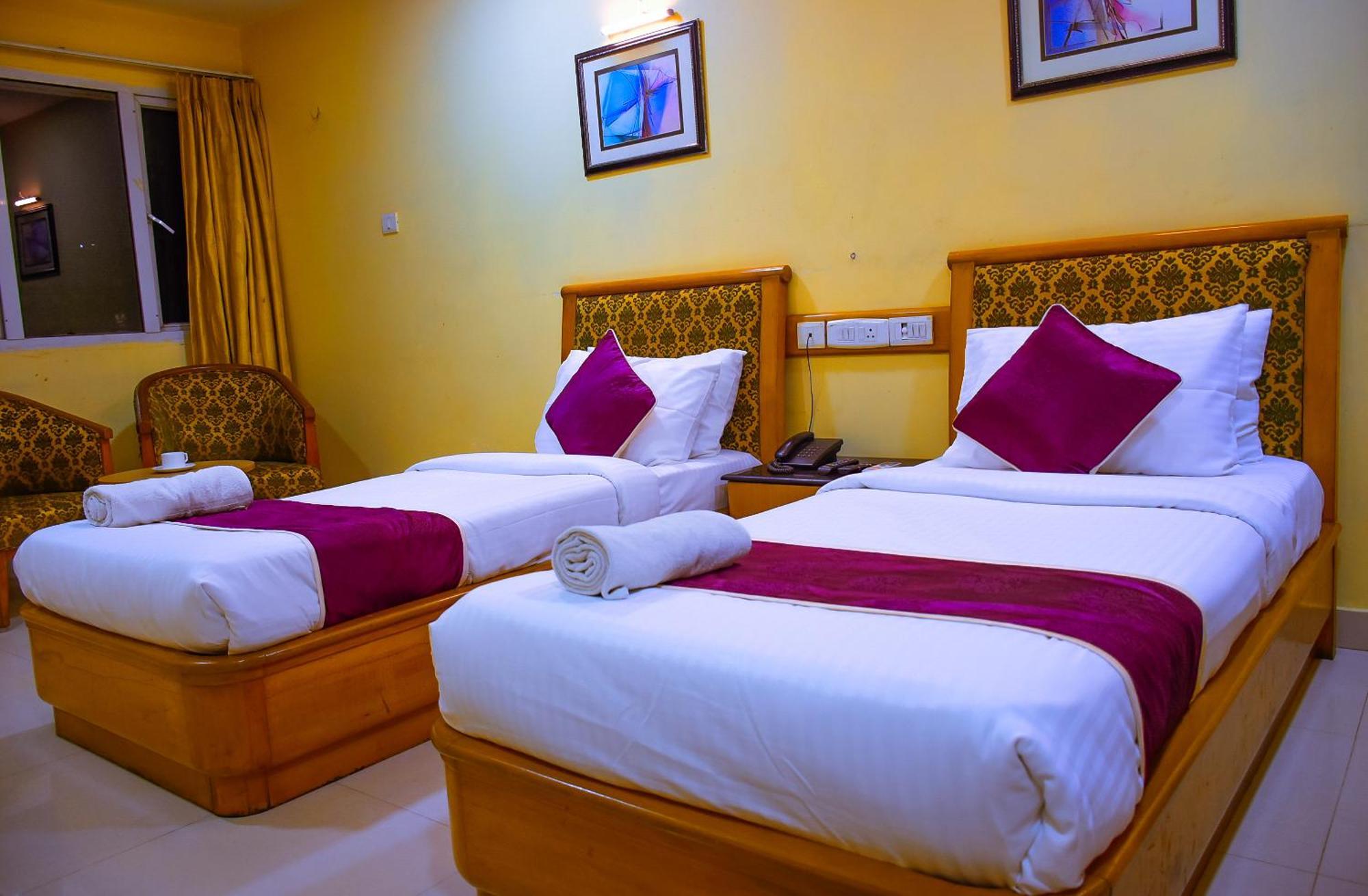 Naksha Tree Hotels - Mogappair Chennai Eksteriør bilde